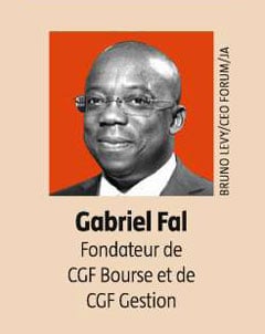 Gabriel FAL, Président de CGF Bourse et de CGF Gestion